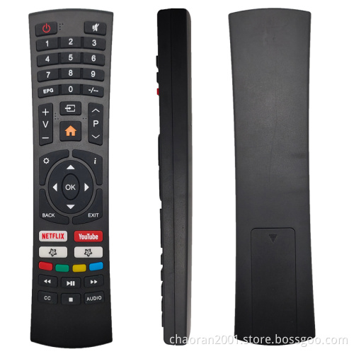 Dvd Player Remote Control Rf Wireless Tv Box Remote Control Lcd Universal Remote Control With YouTube Netflix